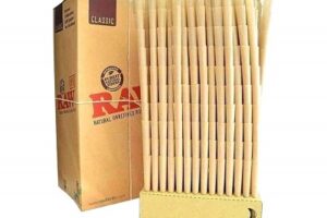 Pack Of 1,400 Pre-Rolled King Cones