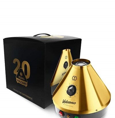 Gold Edition Volcano Classic Vaporizer