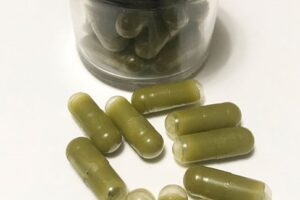 Cannabis Trim Capsules (100 capsules)