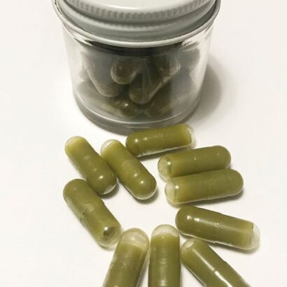 Cannabis Trim Capsules (100 capsules)
