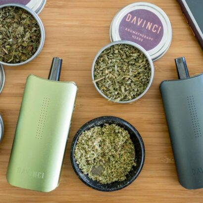 DaVinci IQ Vaporizer