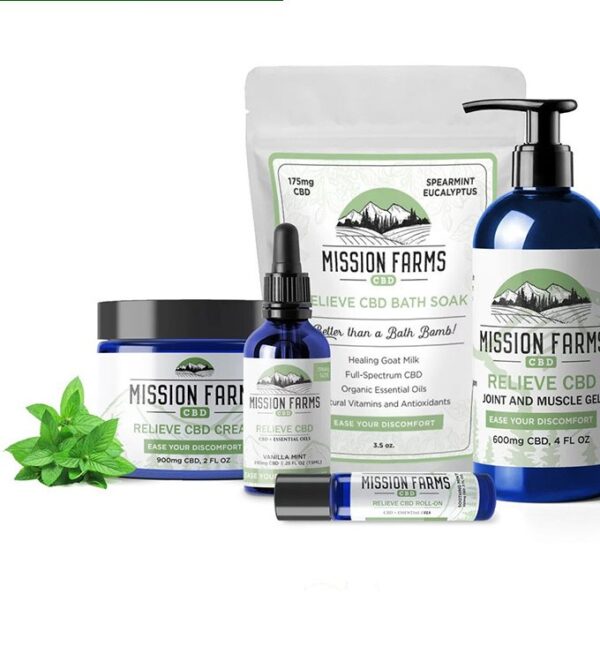 Mission Farms CBD Bath Bundle