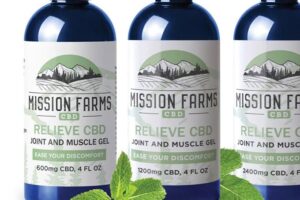 Mission Farms CBD Gel