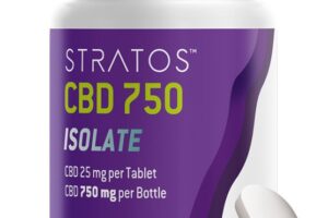 Stratos CBD Isolate Tablets (750mg)