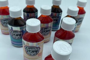 Sweeter High THC lean Super High THC Syrup  (1,000mg THC – 5 options)