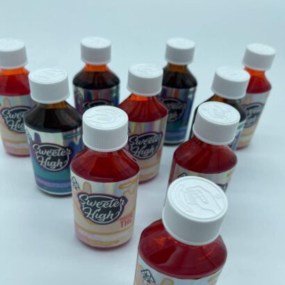 Sweeter High THC lean Super High THC Syrup  (1,000mg THC – 5 options)