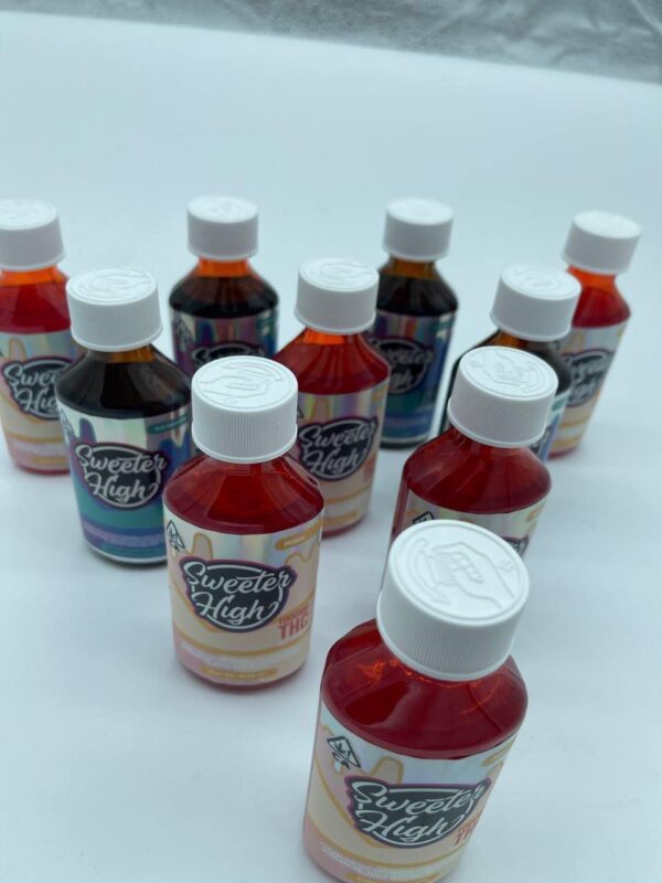 Sweeter High THC lean Super High THC Syrup  (1,000mg THC – 5 options)
