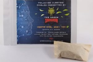 The Green Samurai – Raspberry Lemonade Gummies 1000mg