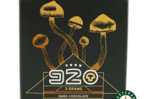 Room 920 Mushroom Chocolate Bar – Dark Chocolate