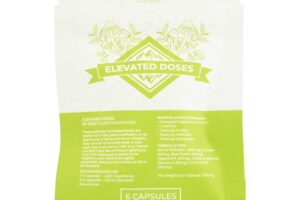 West Coast Micro Dose – Elevated Doses 6 Capsules