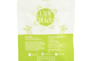 West Coast Microdose – Calm Down 6 Capsules