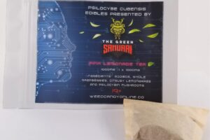 The Green Samurai – Pink Lemonade Tea 1000mg