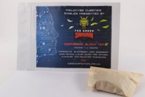 The Green Samurai – Raspberry Black Tea 1000mg