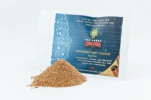 The Green Samurai – CoCoa Mix Cinnamon 3000mg