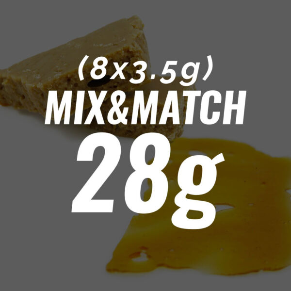 Multi Pack (Budder, Live Resin, Shatter, Crumble, Diamonds, Wax, Caviar) -28g 8×3.5g