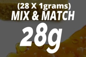 Multi Pack (Budder, Live Resin, Shatter, Crumble, Diamonds, Wax, Caviar) – 28 x 1g