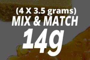 Multi Pack (Budder, Live Resin, Shatter, Crumble, Diamonds, Wax, Caviar) -14g 4 x 3.5g
