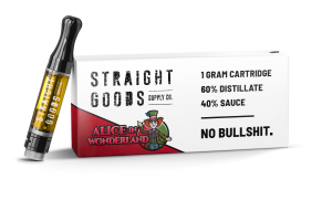 Straight Goods – Laughing Buddha Sauce Carts (Sativa)