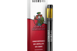 Straight Goods – Alice in Wonderland Disposable (Sativa)