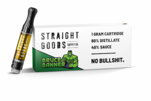 Straight Goods – Bruce Banner Sauce Carts (Hybrid)