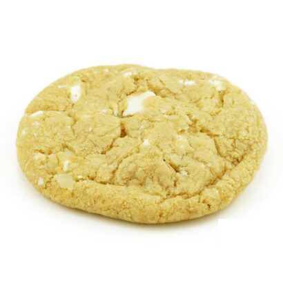 Get Wrecked Edibles – White Chocolate Macadamia Nut Cookie 300mg THC (Sativa)