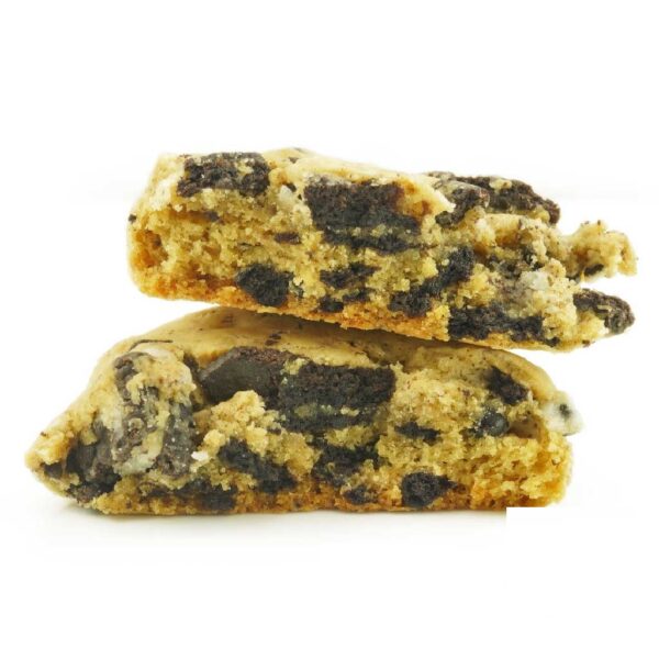 Get Wrecked Edibles – Cookies and Cream Cookie 50mg THC (Indica)
