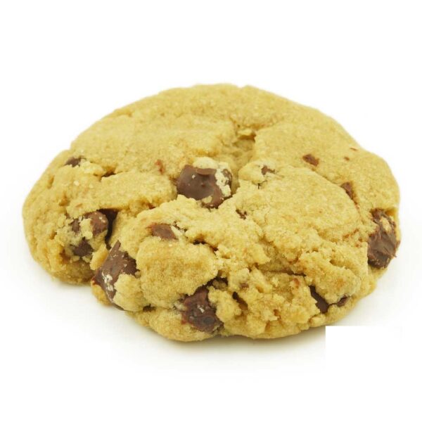 Get Wrecked Edibles – Chocolate Chip Cookies 300mg THC (Sativa)