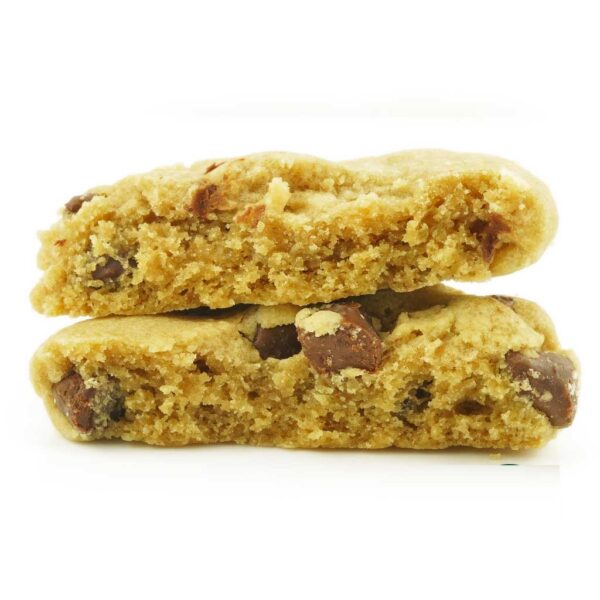 Get Wrecked Edibles – Chocolate Chip Cookies 300mg THC (Sativa)