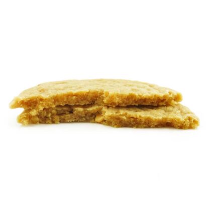Get Wrecked Edibles – Peanut Butter Crunch Cookie 100mg THC (Indica)