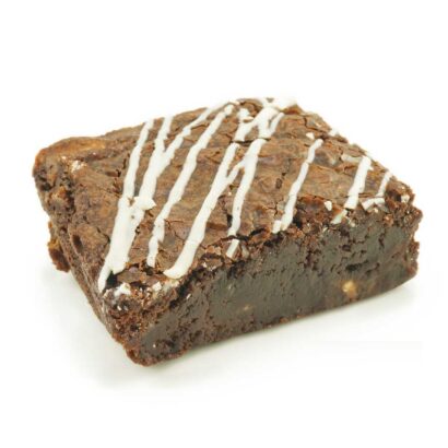 Get Wrecked Edibles – White Chocolate Brownie 100mg THC (Indica)