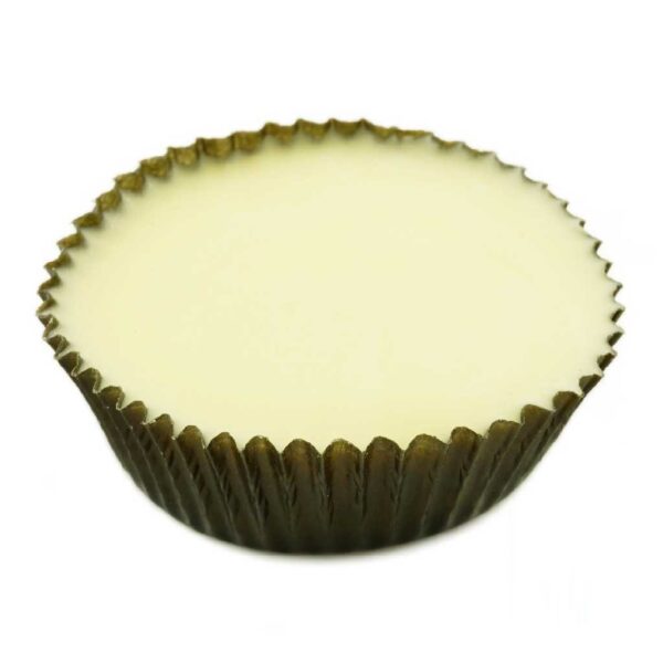 Get Wrecked Edibles – White Chocolate Peanut Butter Cup 100mg THC (Indica)