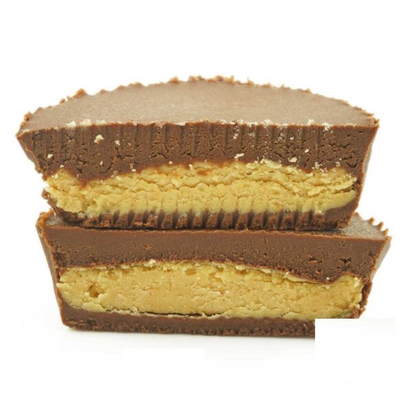 Get Wrecked Edibles – Peanut Butter Cup 300mg THC (Sativa)