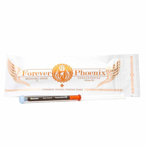 Forever Phoenix 600mg THC Phoenix Tears – Cinnamon Infused