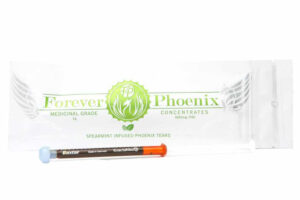 Forever Phoenix 600mg THC Phoenix Tears – Spearmint Infused 4 packs
