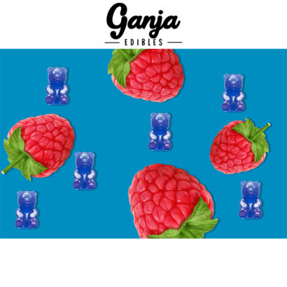 Ganja Edibles – Ganja Bears 150MG Mix and Match 3