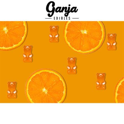 Ganja Edibles – Ganja Bears 150MG Mix and Match 3