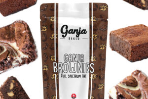 Ganja Edibles – Marble Brownie 1x 600mg