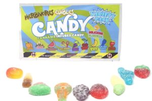 Herbivore Edibles THC Mix And Match 3 Pack