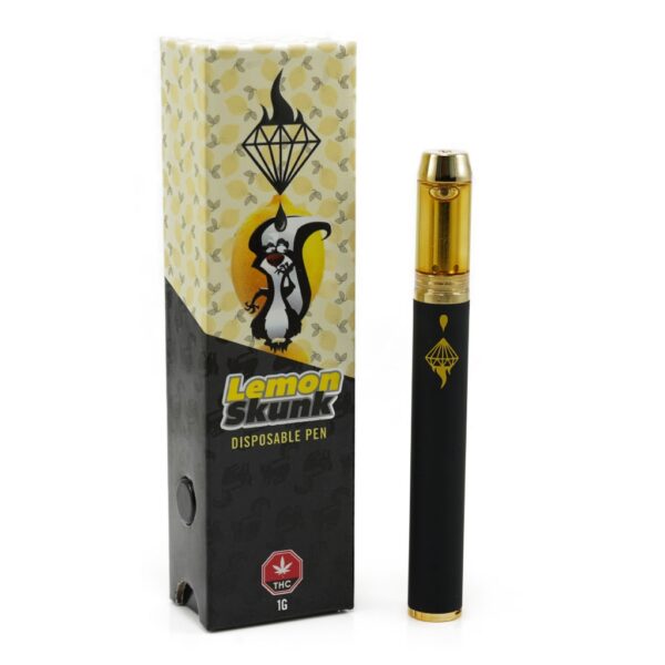 Diamond Concentrates – Lemon Skunk Disposable Pen