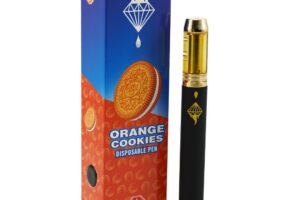 Diamond Concentrates – Orange Cookies Disposable Pen