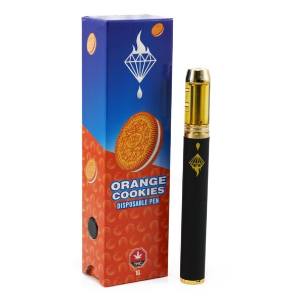 Diamond Concentrates – Orange Cookies Disposable Pen