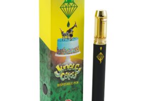 Diamond Concentrates – Jungle Cake Disposable Pen