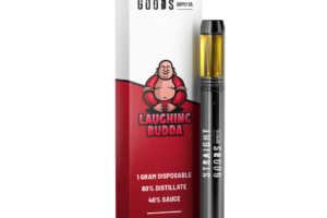 Straight Goods – Laughing Buddha Disposable (Sativa)