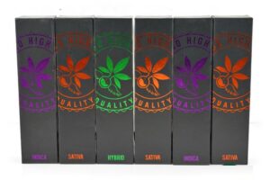 Mix and Match So High Extracts BHO Full Spectrum/Distillate Disposable Pen – 10