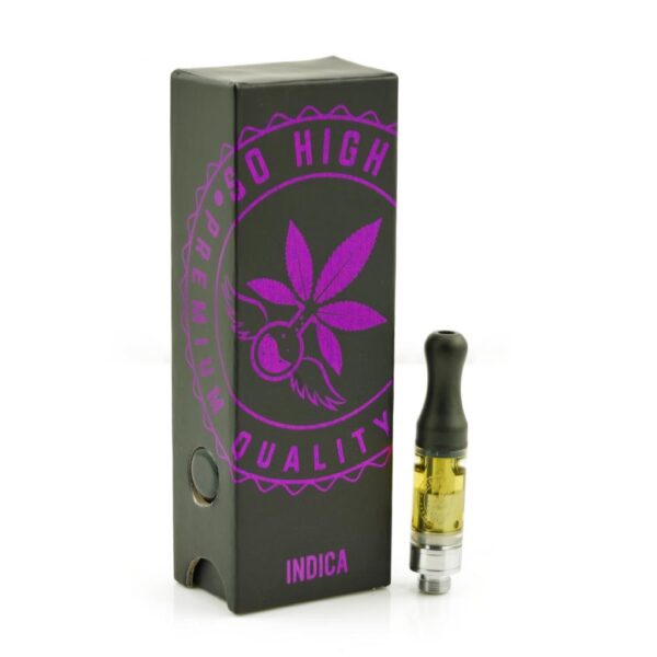 So High Extracts Premium Vape 0.5ML THC – Mix and Match 10 Carts