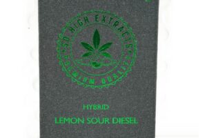 So High Extracts Premium Shatter – Lemon Sour Diesel