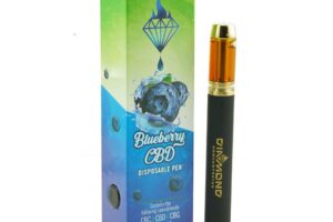 Diamond Concentrates – Blueberry CBD Disposable Pen