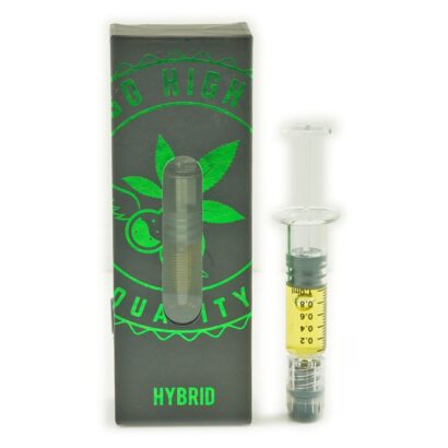 So High Premium Syringes – Grape Kush