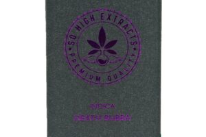 So High Extracts Premium Shatter – Death Bubba