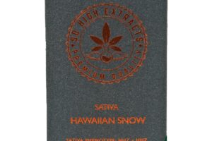 So High Extracts Premium Shatter – Hawaiian Snow